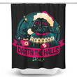 Darth the Halls - Shower Curtain