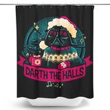 Darth the Halls - Shower Curtain