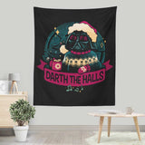 Darth the Halls - Wall Tapestry