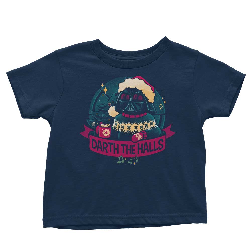 Darth the Halls - Youth Apparel