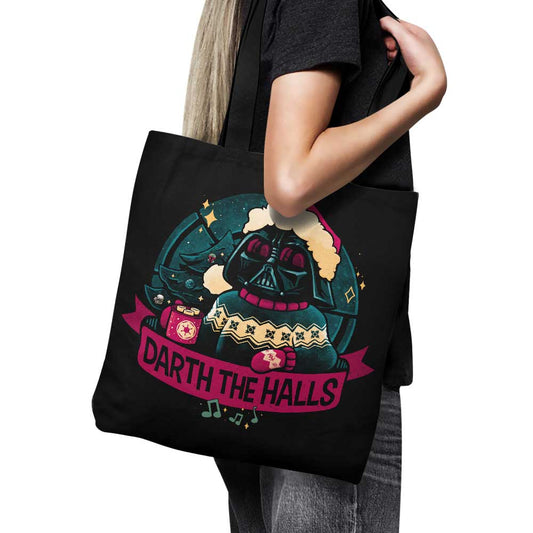 Darth the Halls - Tote Bag