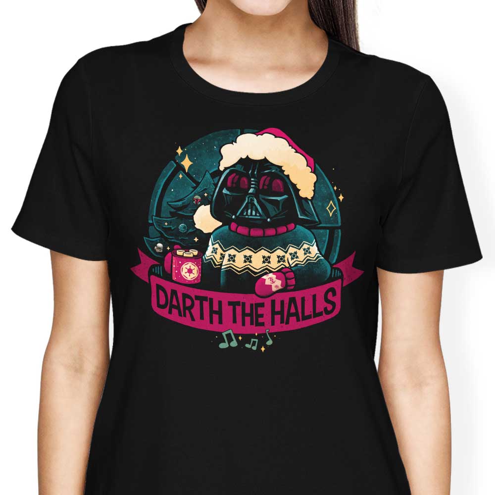 Darth the Halls - Women's Apparel