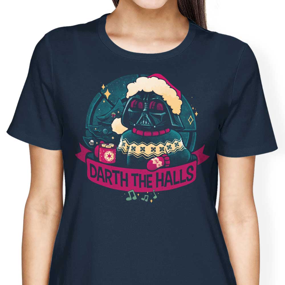 Darth the Halls - Women's Apparel