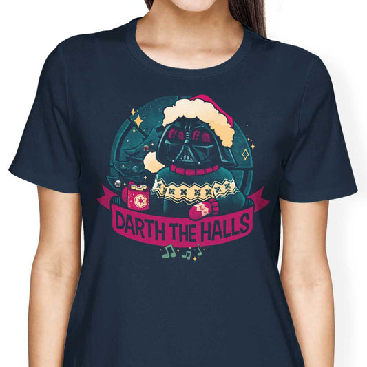 Darth the Halls - Women's Apparel
