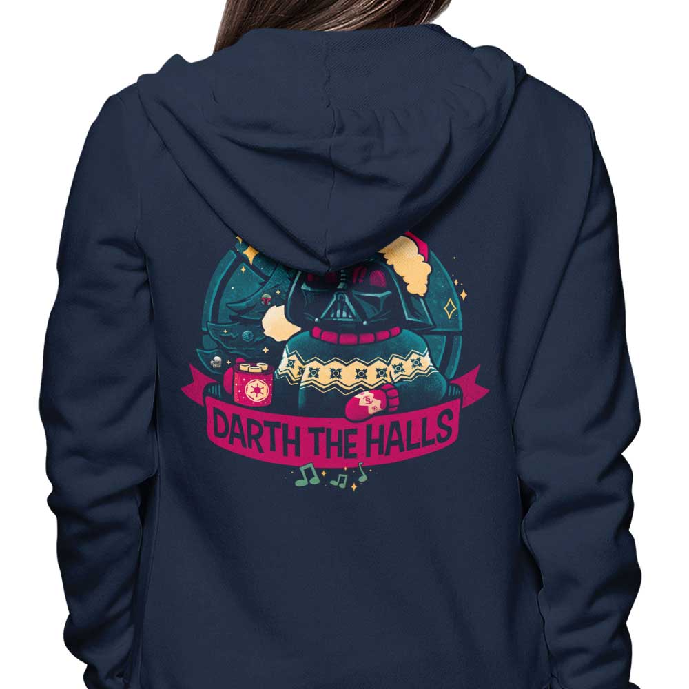 Darth the Halls - Hoodie