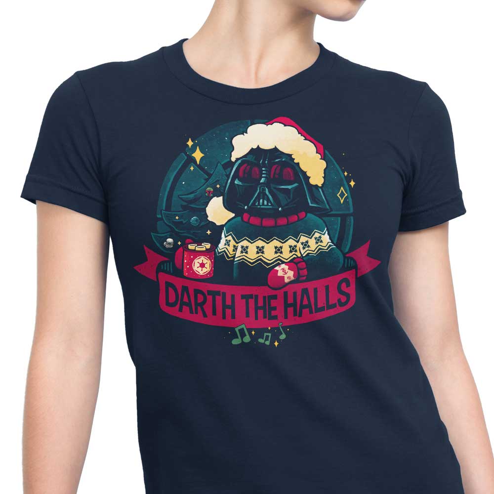 Darth the Halls - Women's Apparel