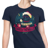 Darth the Halls - Women's Apparel