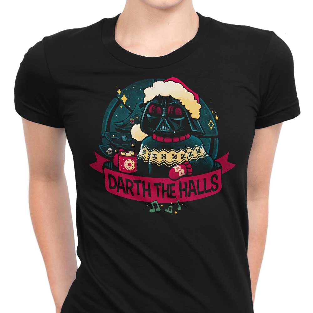 Darth the Halls - Women's Apparel