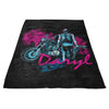 Daryl - Fleece Blanket