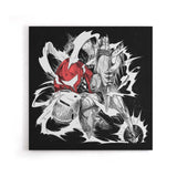 Dashing Hunter - Canvas Print