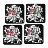 Dashing Hunter - Coasters