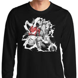 Dashing Hunter - Long Sleeve T-Shirt