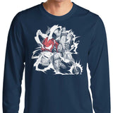 Dashing Hunter - Long Sleeve T-Shirt