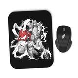 Dashing Hunter - Mousepad