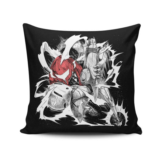 Dashing Hunter - Throw Pillow