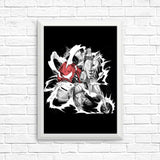 Dashing Hunter - Posters & Prints