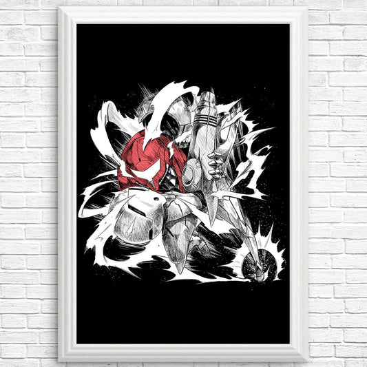 Dashing Hunter - Posters & Prints