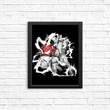 Dashing Hunter - Posters & Prints