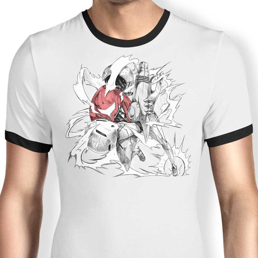 Dashing Hunter - Ringer T-Shirt