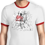 Dashing Hunter - Ringer T-Shirt