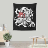 Dashing Hunter - Wall Tapestry