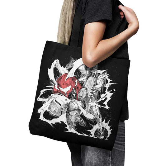 Dashing Hunter - Tote Bag