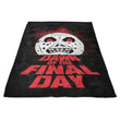 Dawn of the Final Day - Fleece Blanket