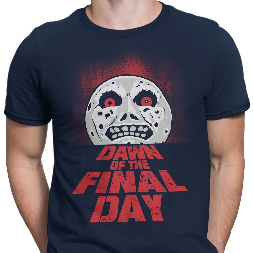 Dawn of the Final Day - Men's Apparel