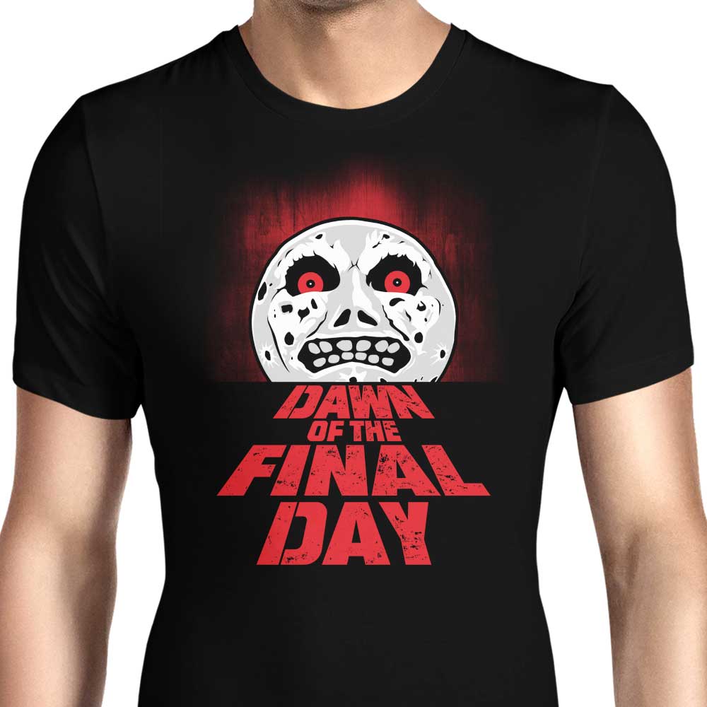 Dawn of the Final Day - Men's Apparel