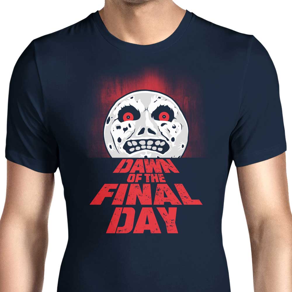 Dawn of the Final Day - Men's Apparel