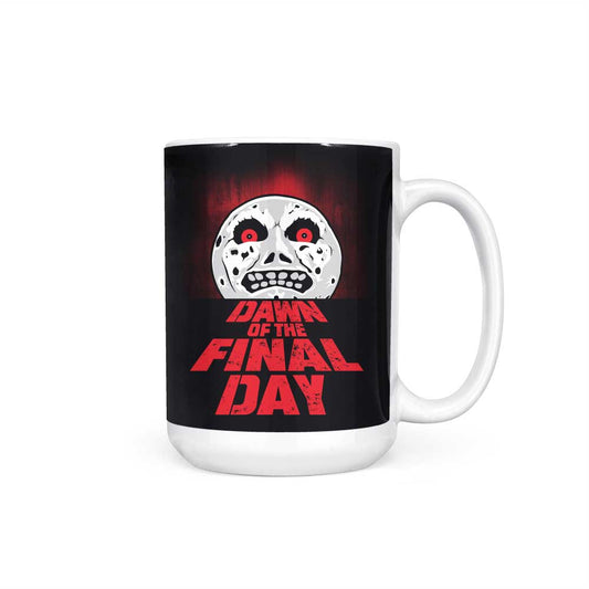 Dawn of the Final Day - Mug