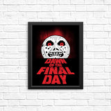 Dawn of the Final Day - Posters & Prints