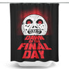 Dawn of the Final Day - Shower Curtain