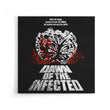Dawn of the Infected - Canvas Print