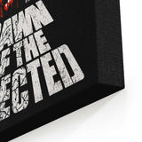 Dawn of the Infected - Canvas Print