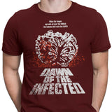 Dawn of the Infected - Men's Apparel