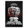 Dawn of the Infected - Metal Print