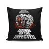 Dawn of the Infected - Throw Pillow