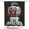 Dawn of the Infected - Shower Curtain