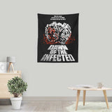 Dawn of the Infected - Wall Tapestry