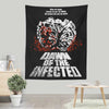 Dawn of the Infected - Wall Tapestry