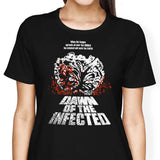 Dawn of the Infected - Women's Apparel