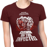 Dawn of the Infected - Women's Apparel