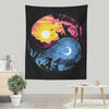 Day Night Evolution - Wall Tapestry
