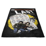 Days of Last Survivors - Fleece Blanket
