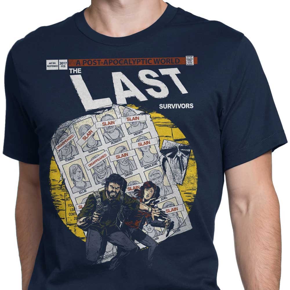 Days of Last Survivors - Men's Apparel
