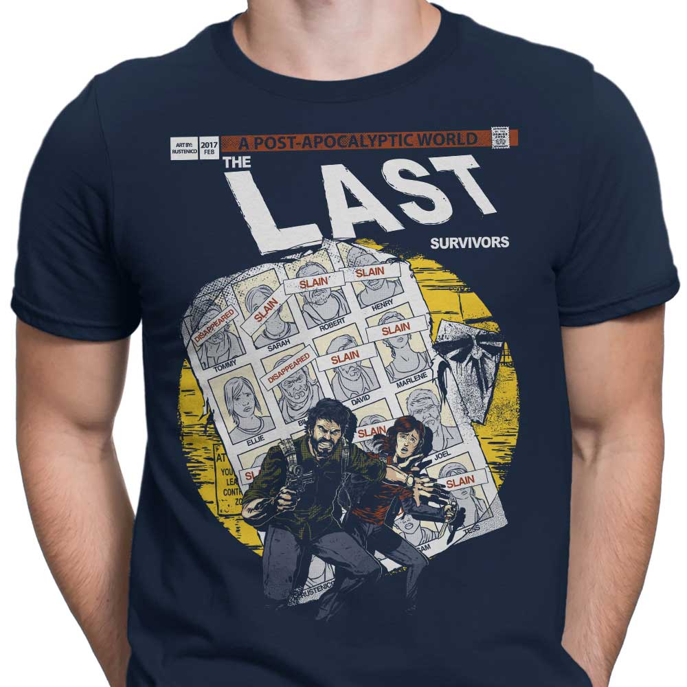 Days of Last Survivors - Men's Apparel