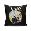 Days of Last Survivors - Throw Pillow