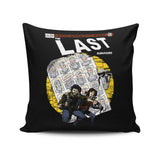 Days of Last Survivors - Throw Pillow