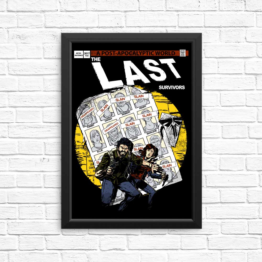Days of Last Survivors - Posters & Prints